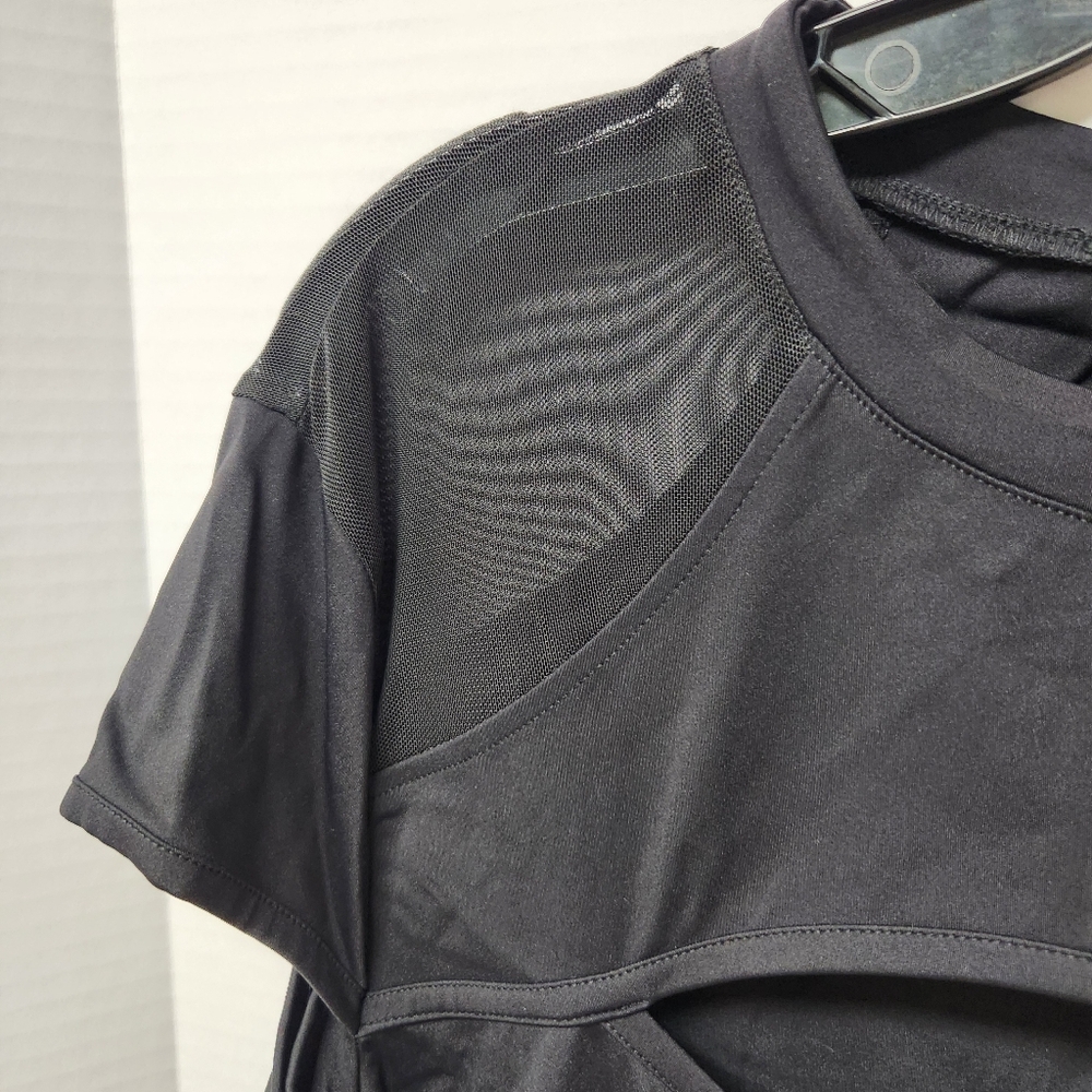 Killstar Black Mesh Dress Sz 4XL New Goth Punk New - Picture 4 of 8